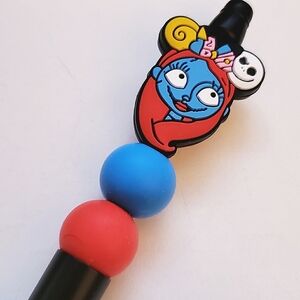 Handmade The Nightmare Before Christmas Sally Bead Pen